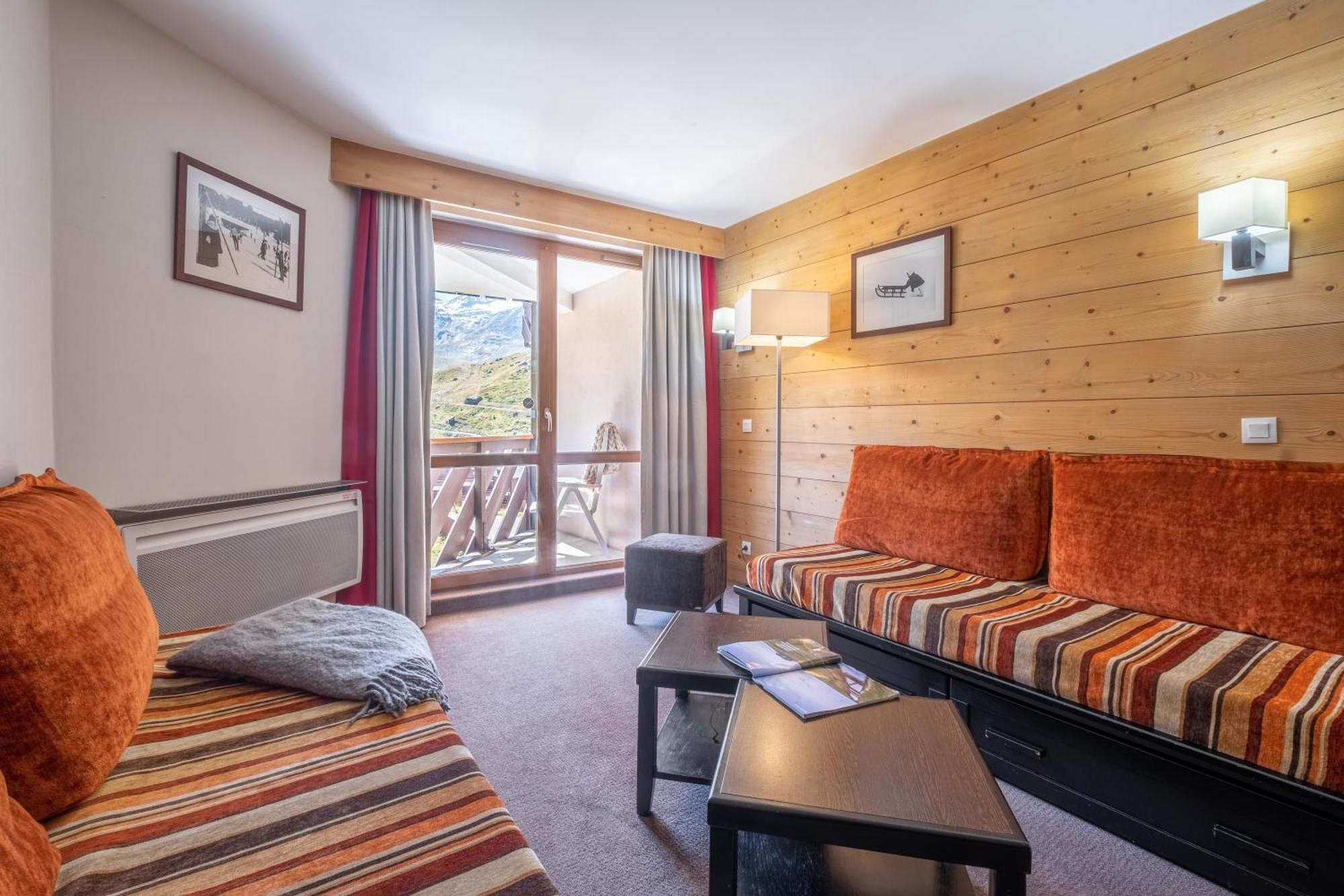 Aparthotel Pierre & Le Tikal Val Thorens